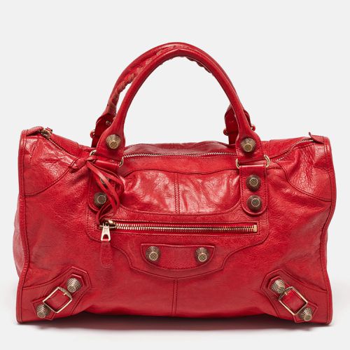 Leather GGH Work Tote - Balenciaga - Modalova