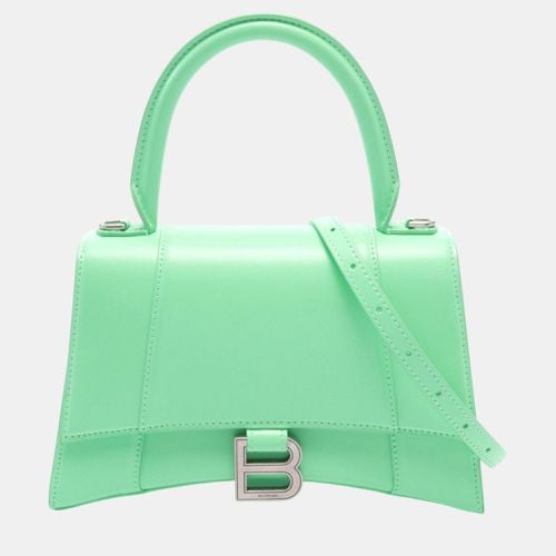 Leather HOURGLASS Small Handbag - Balenciaga - Modalova