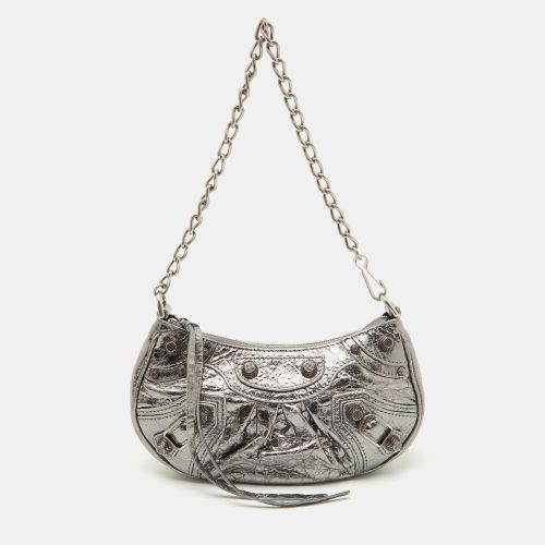 Leather Mini Le Cagole Shoulder Bag - Balenciaga - Modalova