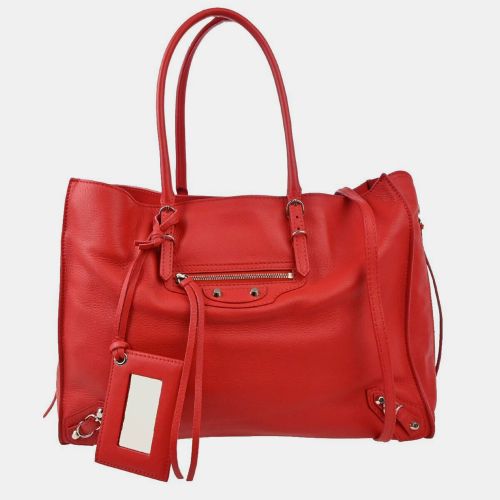 Leather Papier Handbag - Balenciaga - Modalova