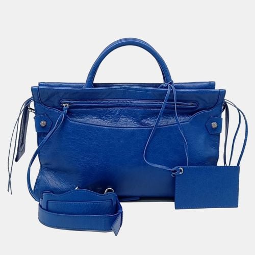 Leather Mute City Bag - Balenciaga - Modalova