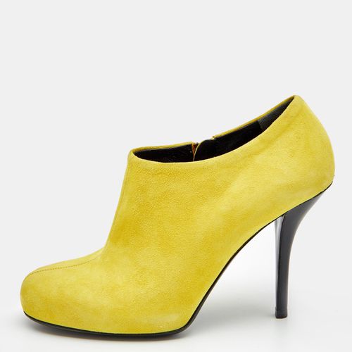 Suede Ankle Booties Size 37.5 - Balenciaga - Modalova