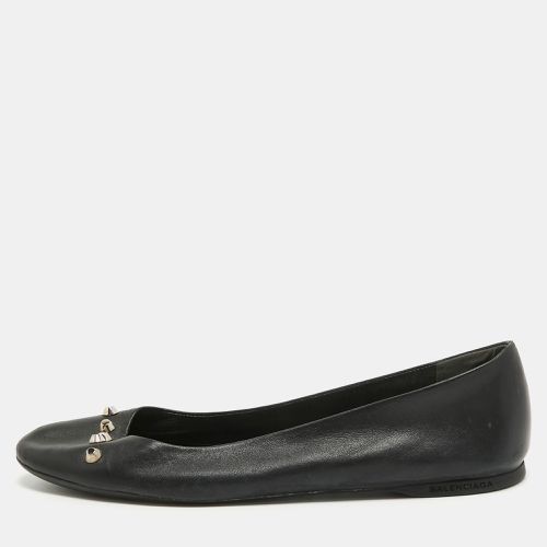 Leather Studded Ballet Flats Size 40 - Balenciaga - Modalova