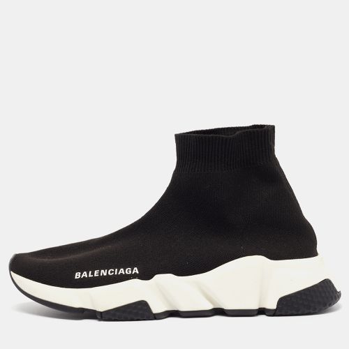 Knit Fabric Speed Trainer Sneakers Size 37 - Balenciaga - Modalova