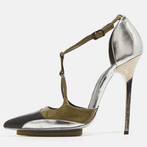 Patent Leather Ankle Strap Pumps Size 36 - Balenciaga - Modalova