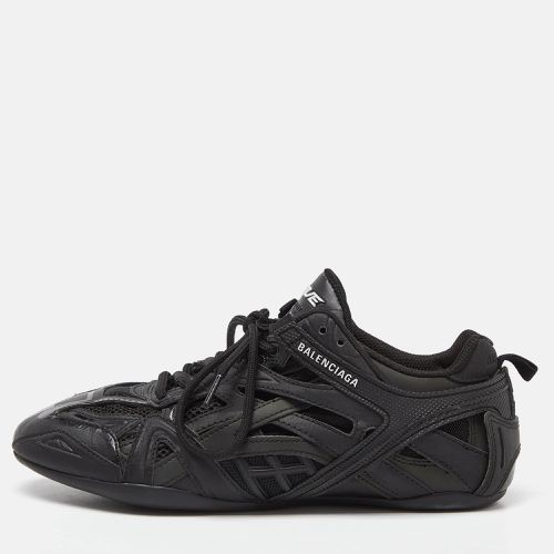 Faux Leather and Mesh Drive Sneakers Size 38 - Balenciaga - Modalova