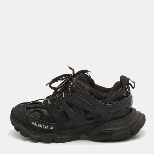 Faux Leather and Mesh Track Sneakers Size 38 - Balenciaga - Modalova