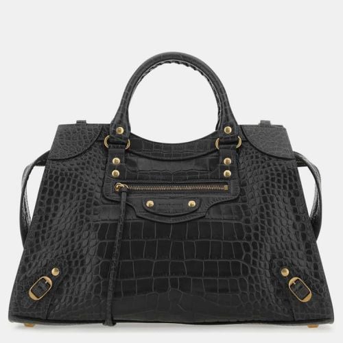 Leather Small Neo Classic City Bag - Balenciaga - Modalova