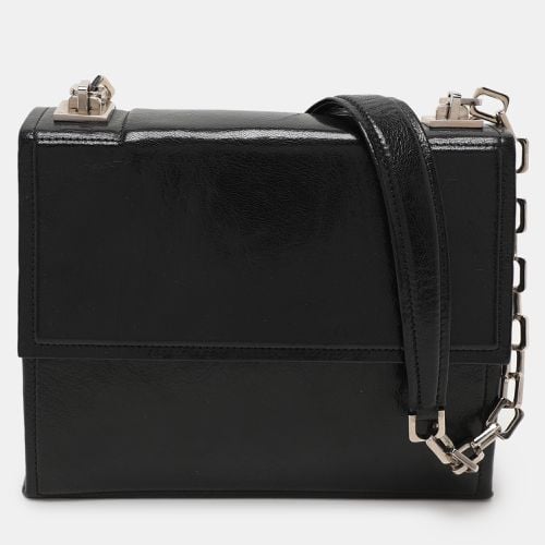 Patent Leather Chain Shoulder Bag - Bally - Modalova