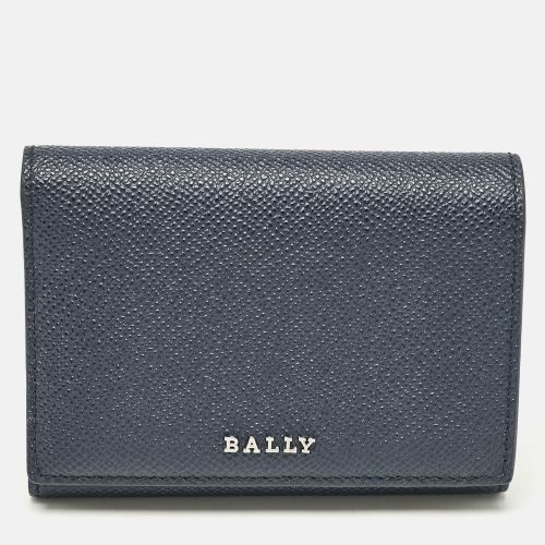 Leather Logo Trifold Wallet - Bally - Modalova