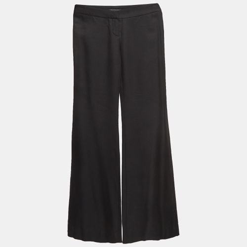 Gabardine Flared Trousers S - Balmain - Modalova