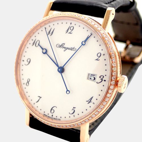 K Rose Gold Classic Sirision Ref.5178BR/29/9V6 Watch 38 mm - Breguet - Modalova