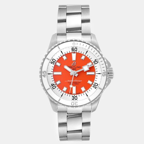 Stainless Steel Superocean A17377 Automatic Women's Wristwatch 36 mm - Breitling - Modalova