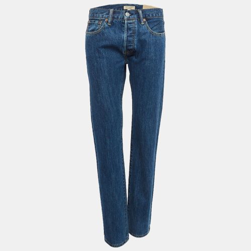 Denim Straight Leg Jeans M Waist 28" - Burberry - Modalova