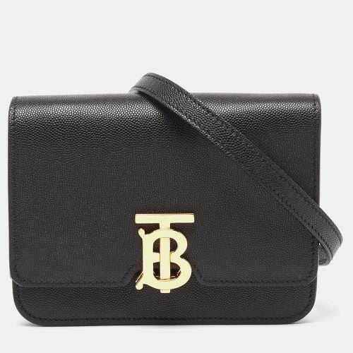 Leather Mini TB Shoulder Bag - Burberry - Modalova