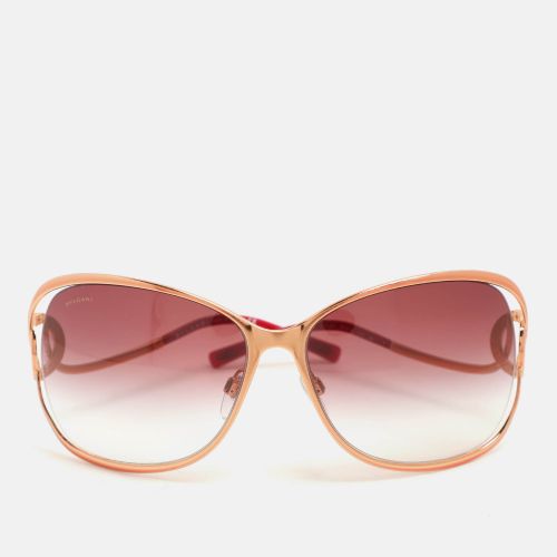 Rose Gold 6026 336/8H Sunglasses - Bvlgari - Modalova