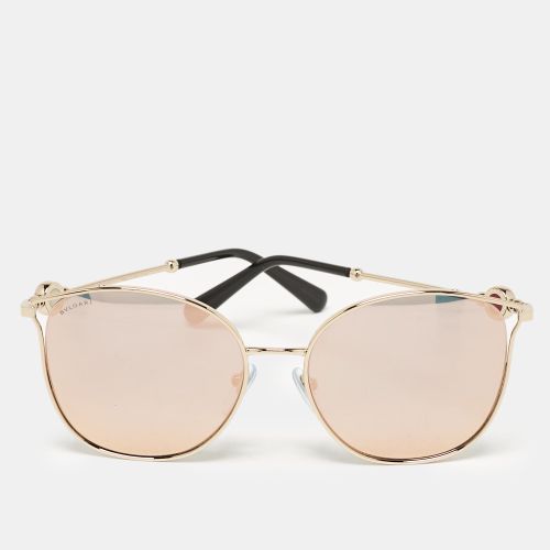 Mirrored 6114 Cat-Eye Sunglasses - Bvlgari - Modalova