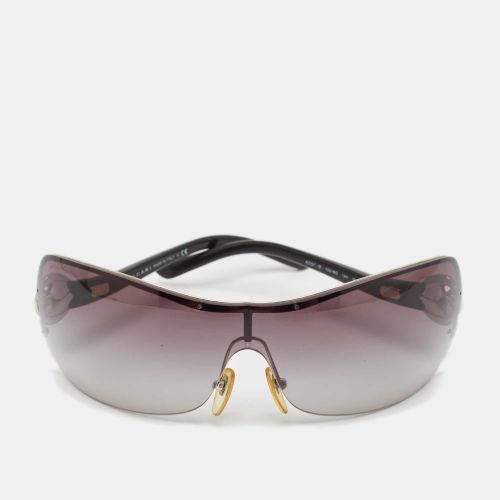 Gradient 6050-B Crystals Shield Sunglasses - Bvlgari - Modalova