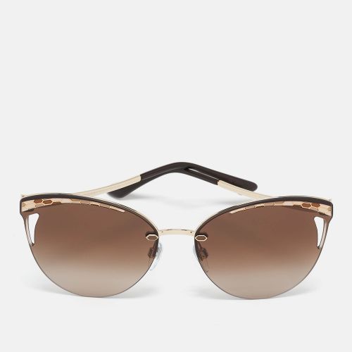 Gradient 6110 Serpenti Cat Eye Sunglasses - Bvlgari - Modalova