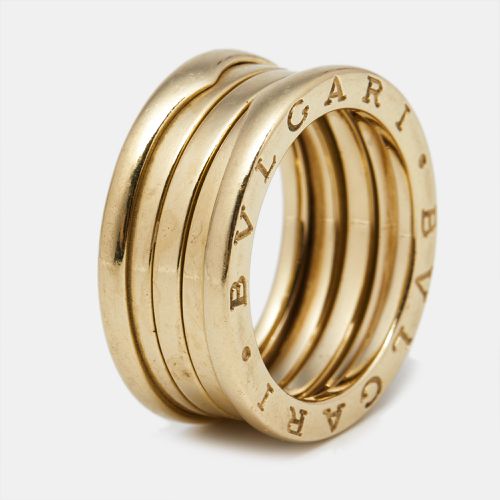 B.Zero1 4-Band 18k Gold Band Ring Size 56 - Bvlgari - Modalova