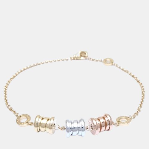 K Gold, 18K White Gold and 18K Rose Gold B.Zero1 Bracelet - Bvlgari - Modalova