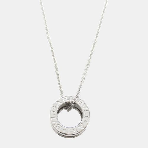 B-zero1 Diamond Necklace 18k Gold Clear Metal - Bvlgari - Modalova