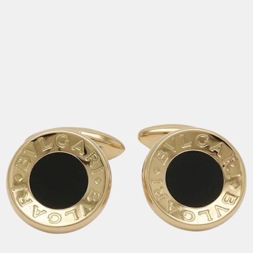 K Gold Cufflinks - Bvlgari - Modalova