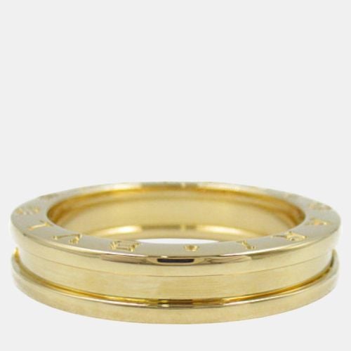 K Gold B.Zero1 Band Ring EU 59 - Bvlgari - Modalova