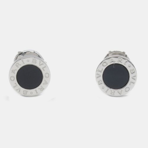 K Gold Onyx B.Zero1 Earrings - Bvlgari - Modalova