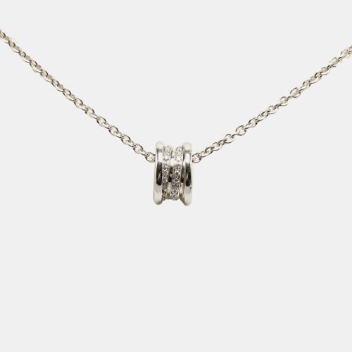 K Gold Diamonds B. Zero1 Pendant Necklace - Bvlgari - Modalova