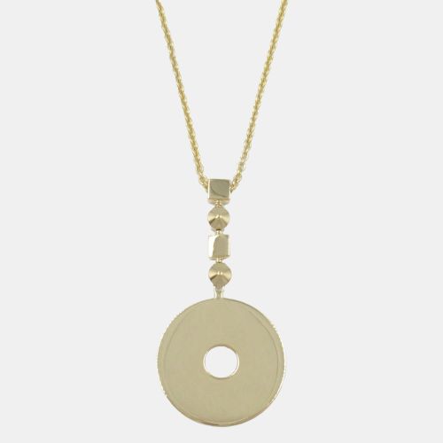 K Gold Lucia Pendant Necklace - Bvlgari - Modalova