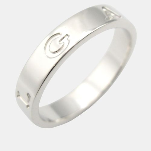 B.Zero1 18K Gold Band Ring EU 51 - Bvlgari - Modalova