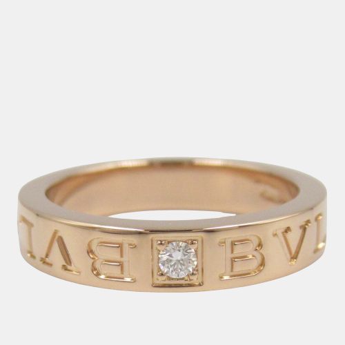 B-Zero1 Diamond 18K Rose Gold EU 50 - Bvlgari - Modalova