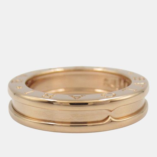 B.Zero1 18K Rose Ring EU 67 - Bvlgari - Modalova