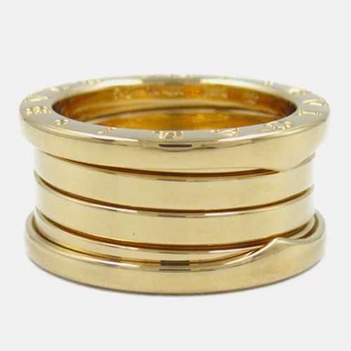 Gold B.Zero1 3-Band Ring EU 51 - Bvlgari - Modalova