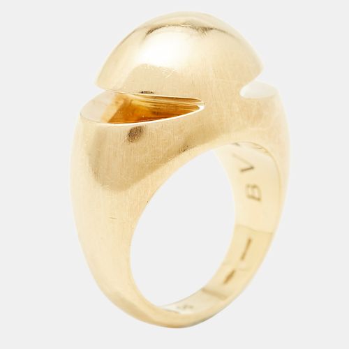 Cabochon 18kt Gold Ring Size 55 - Bvlgari - Modalova