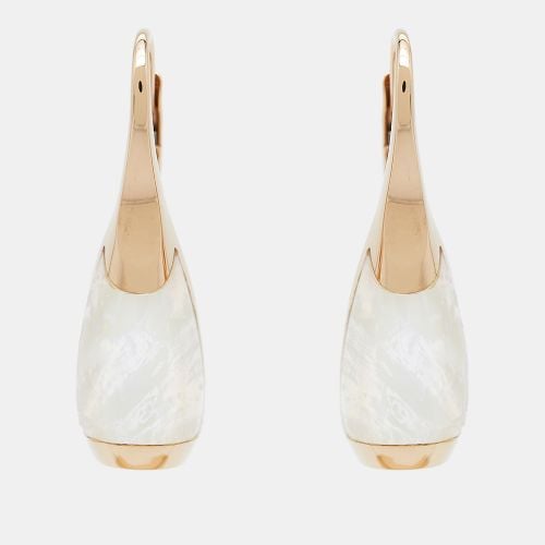 MVSA Mother of Pearl 18k Rose Earrings - Bvlgari - Modalova