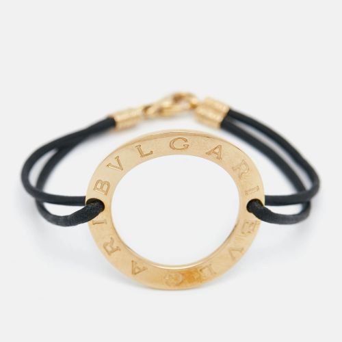 Circle 18k Gold Cord Bracelet - Bvlgari - Modalova