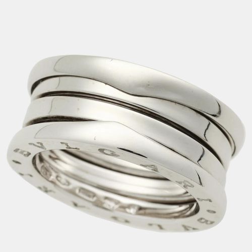 B.Zero1 3-Band 18K Gold Ring EU 48 - Bvlgari - Modalova