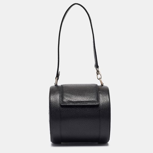 Leather B.Zero1 Barrel Bag - Bvlgari - Modalova