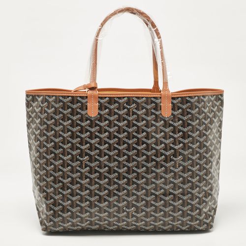 Ine Coated Canvas and Leather Saint Louis PM Tote - Goyard - Modalova