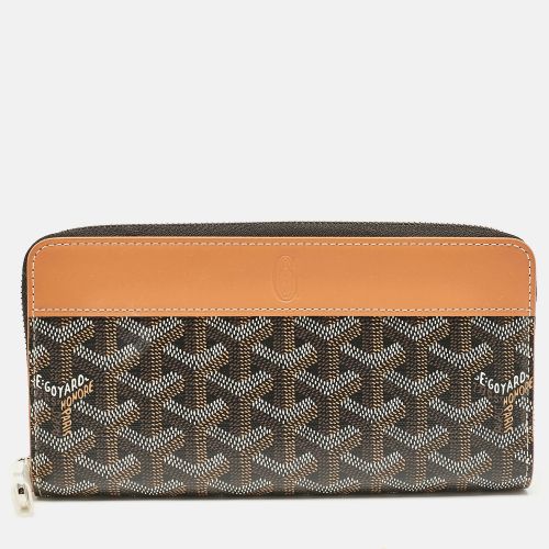 Ine Coated Canvas Matignon GM Wallet - Goyard - Modalova