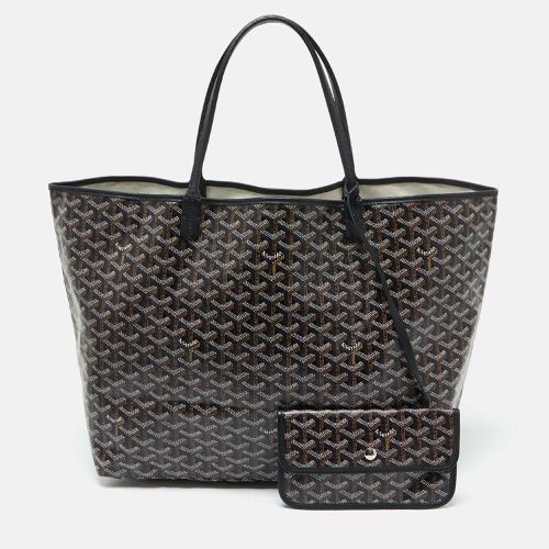 Ine Coated Canvas and Leather Saint Louis GM Tote - Goyard - Modalova