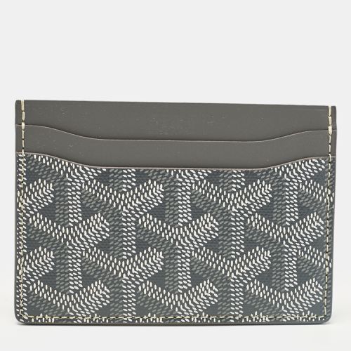 Coated Canvas and Leather Saint Sulpice Card Holder - Goyard - Modalova