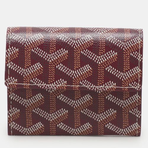 Ine Coated Canvas Marigny Wallet - Goyard - Modalova