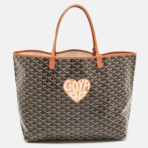 Ine Coated Canvas and Leather Coeur Saint Louis GM Tote - Goyard - Modalova