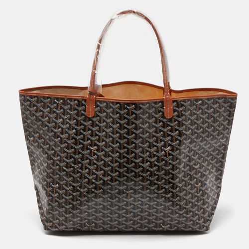 Ine Coated Canvas and Leather Saint Louis GM Tote - Goyard - Modalova