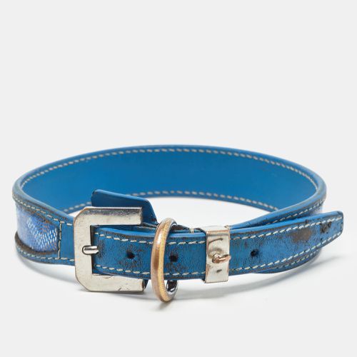 Ine Coated Canvas and Leather Dog Collar - Goyard - Modalova