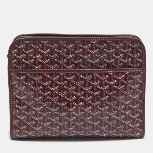 Ine Coated Canvas Jouvence GM Toiletry Bag - Goyard - Modalova