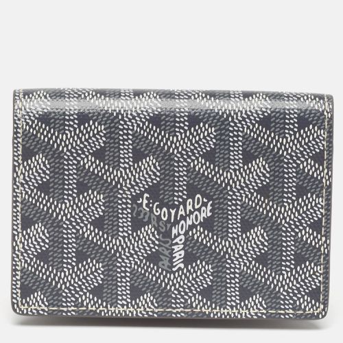 Ine Coated Canvas and Leather Business Card Holder - Goyard - Modalova